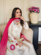 Premium Embroidered Kurta Set Perfect for Parties and Celebrations