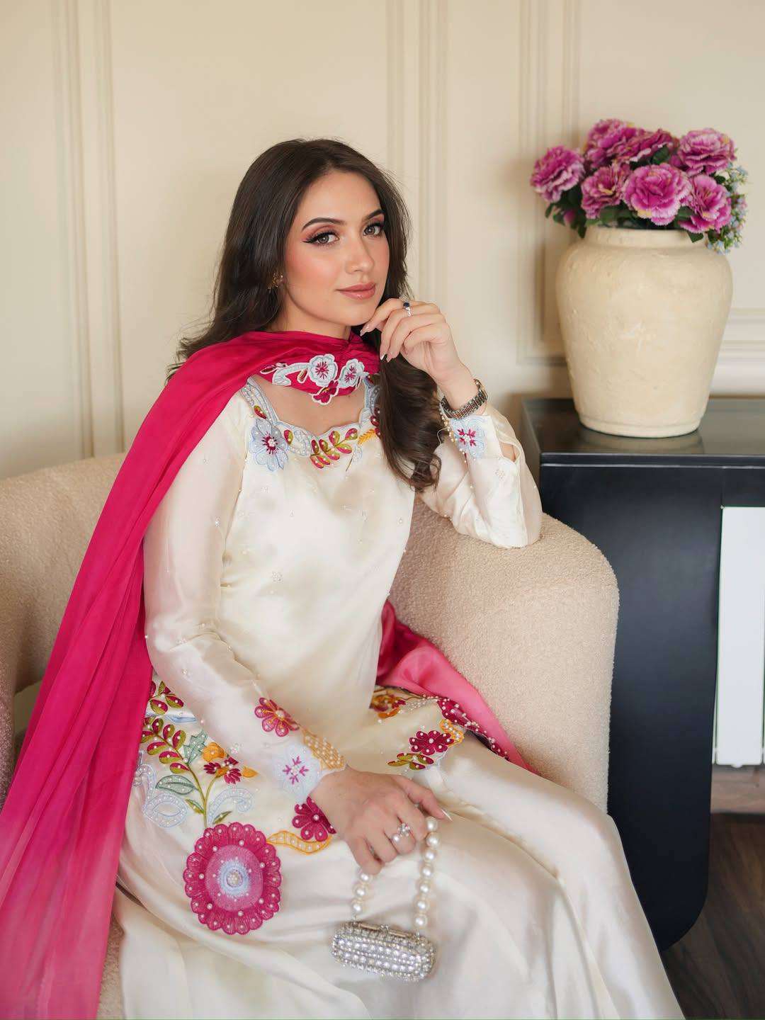 Premium Embroidered Kurta Set Perfect for Parties and Celebrations