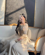 Eid Wear Designer Satin Silk Sharara Outfit