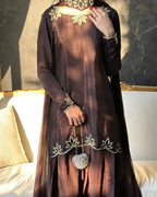 Festive Wear Farshi Salwar Suit with Embellished Dupatta
