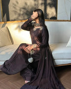 Festive Wear Farshi Salwar Suit with Embellished Dupatta