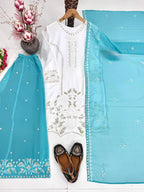 Premium Faux Georgette Ethnic Palazzo Set for Women Festive Fashion