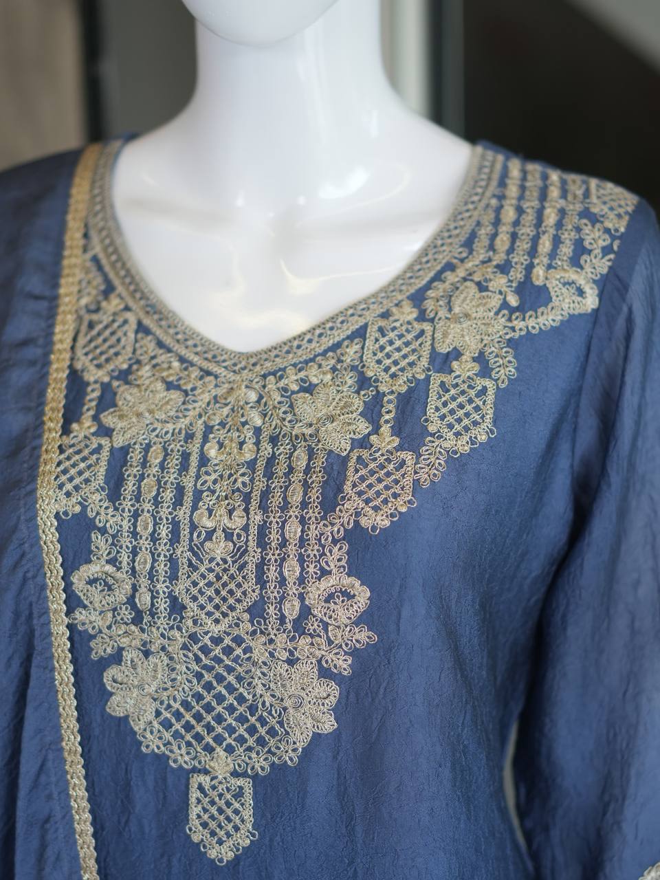 Stylish Ethnic Rangoli Crush Palazzo Set for Eid & Wedding Functions