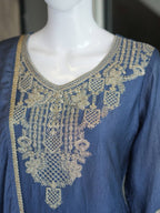 Stylish Ethnic Rangoli Crush Palazzo Set for Eid & Wedding Functions
