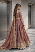 Premium Party Wear Lehenga Choli with Sequence Embroidered Dupatta