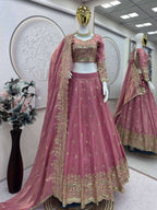 Occasion Ready Fandy Silk Lehenga Choli with Rich Embroidery