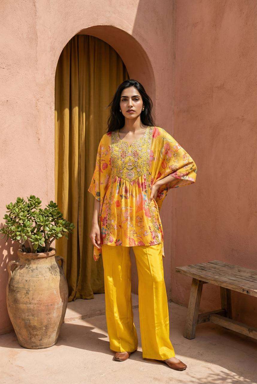 Exclusive Digital Printed Kaftan Palazzo Collection