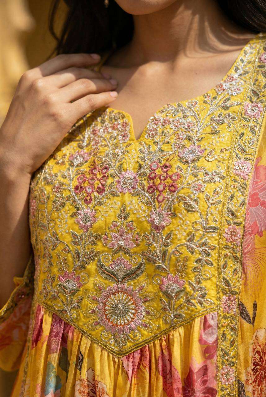 Exclusive Digital Printed Kaftan Palazzo Collection