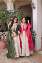 Occasion Ready Designer Roman Glass Gown Outfit