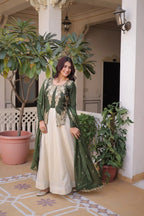 Occasion Ready Designer Roman Glass Gown Outfit