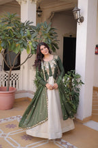 Occasion Ready Designer Roman Glass Gown Outfit