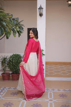 Occasion Ready Designer Roman Glass Gown Outfit