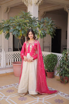 Occasion Ready Designer Roman Glass Gown Outfit
