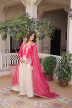 Occasion Ready Designer Roman Glass Gown Outfit