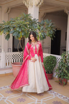 Occasion Ready Designer Roman Glass Gown Outfit