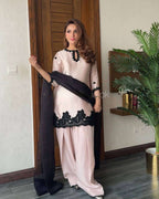 Pearls & Shine â€“ Trending Farsi Salwar Suit in Beads & Sequence