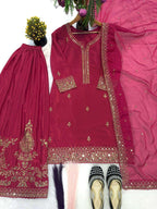 Eid Festival Special Heavy Sequence Work Sharara Kurti Set