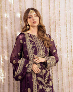 Elegant Kurta Plazzo Dupatta Set – Trending Party Wear