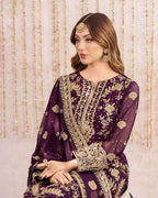 Elegant Kurta Plazzo Dupatta Set – Trending Party Wear