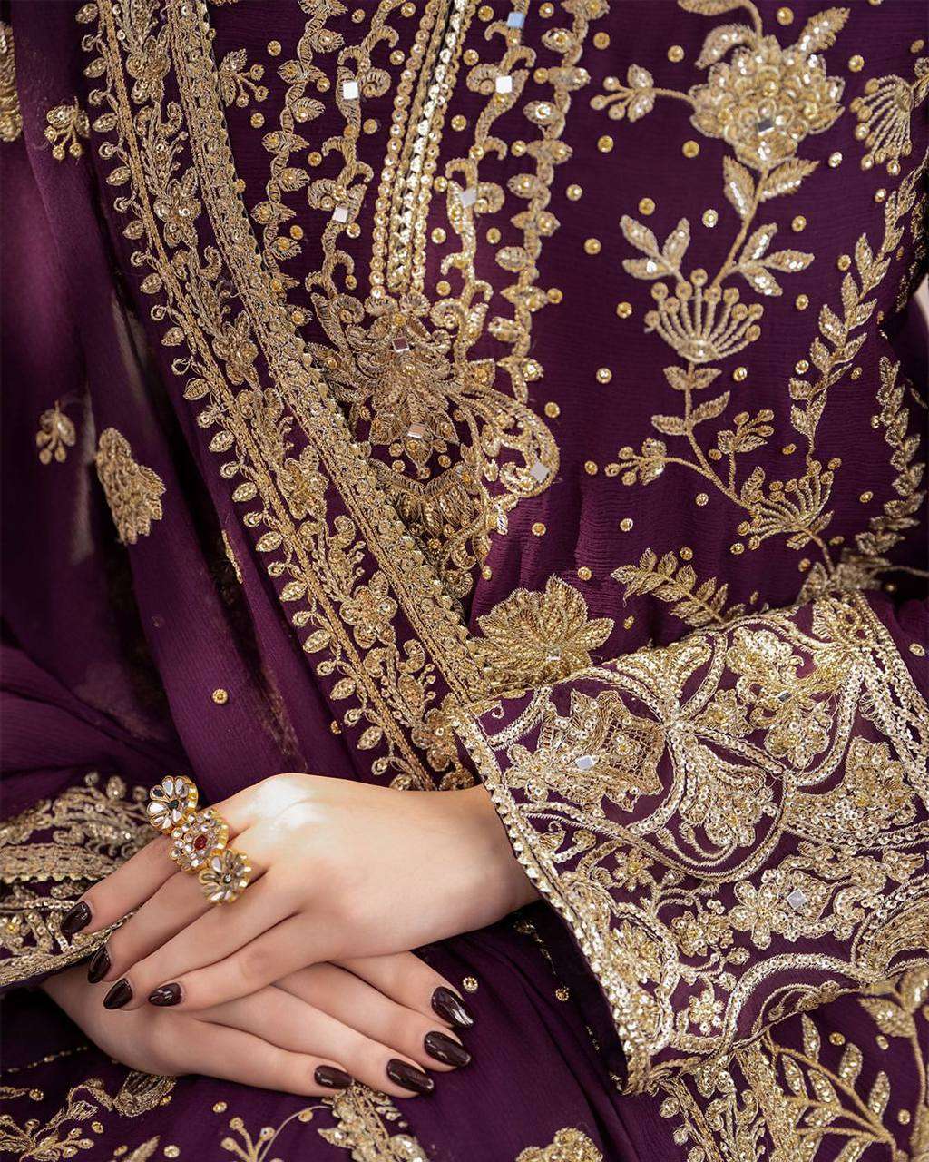 Elegant Kurta Plazzo Dupatta Set – Trending Party Wear