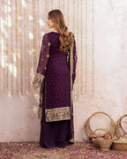 Elegant Kurta Plazzo Dupatta Set – Trending Party Wear