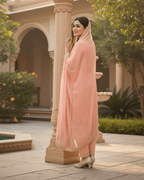 Exclusive 3 Piece Kurti Palazzo Set : Perfect for Weddings