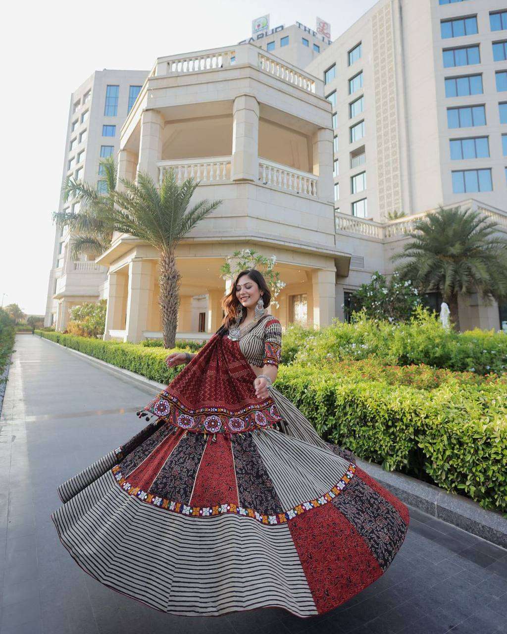 Premium Festive Lehenga Choli â€“ Exclusive Stitched Collection