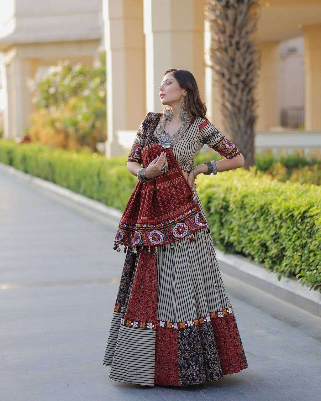 Premium Festive Lehenga Choli â€“ Exclusive Stitched Collection