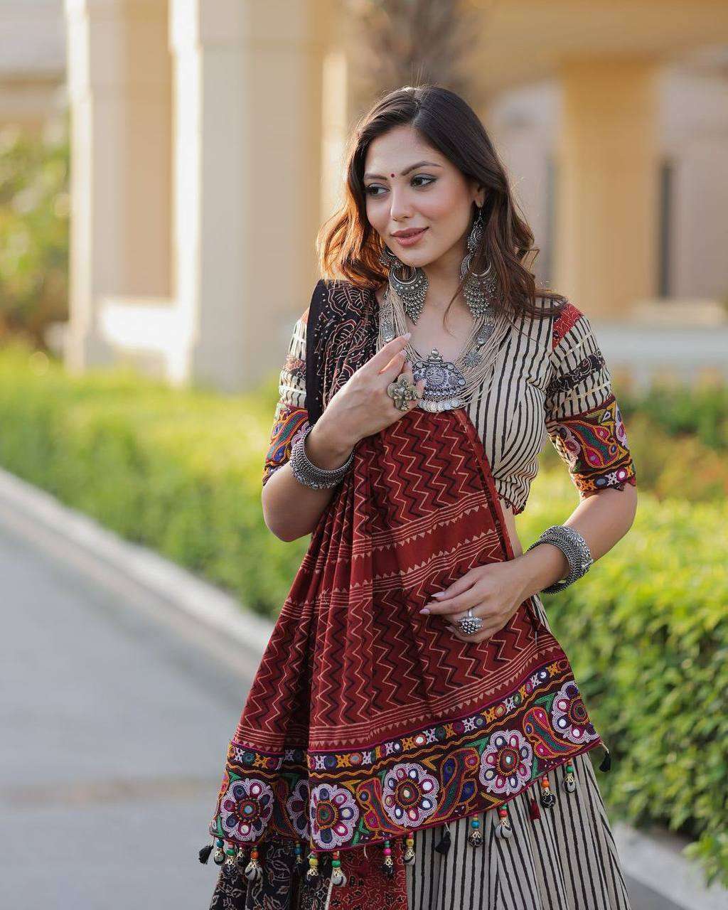 Premium Festive Lehenga Choli â€“ Exclusive Stitched Collection