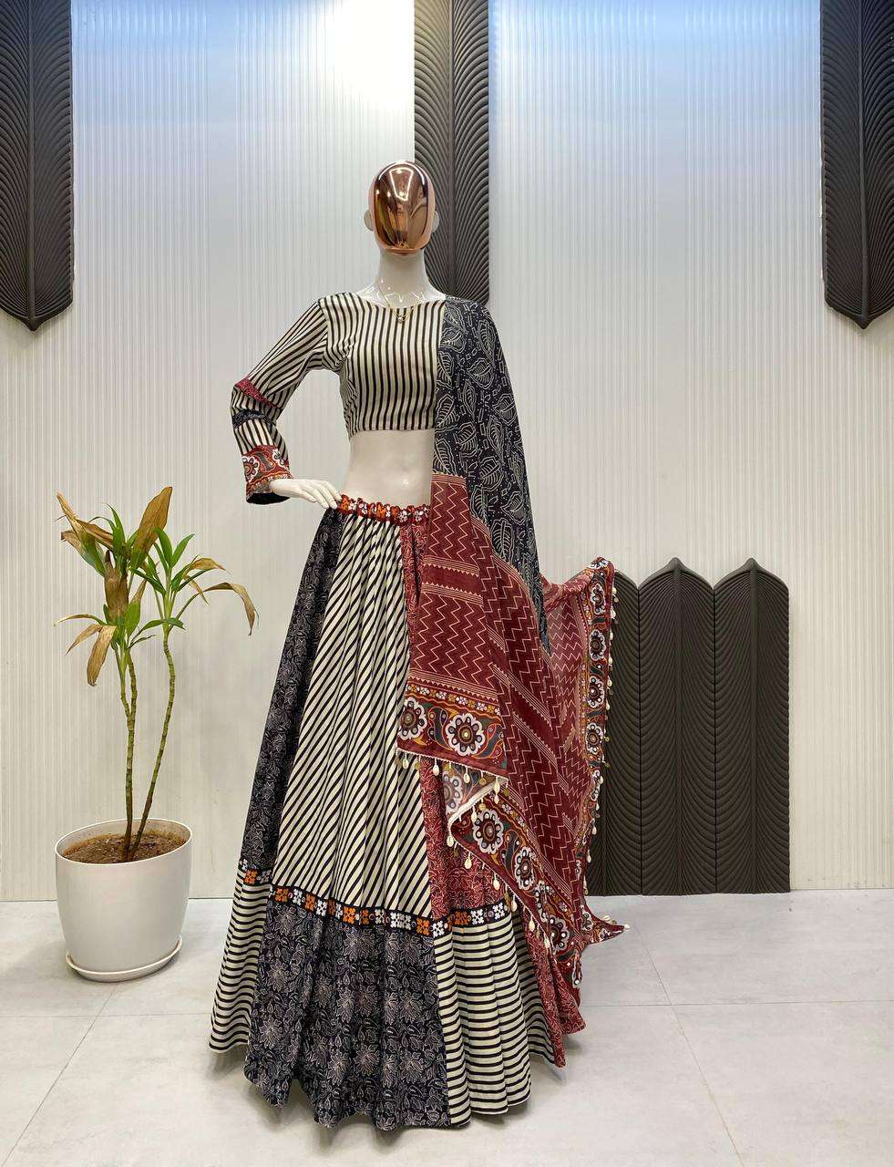 Premium Festive Lehenga Choli â€“ Exclusive Stitched Collection