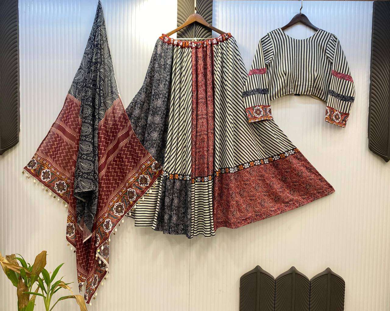 Premium Festive Lehenga Choli â€“ Exclusive Stitched Collection