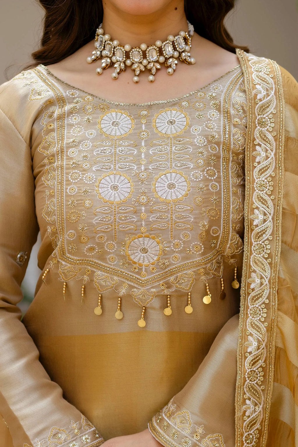 Royal Banarasi Elegance: Pure Viscose Lehenga with Embroidered Skirt & Silk Dupatta