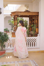Grace Every Celebration in This Stunning Pink Embroidered Anarkali