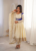 Wedding & Festive Special Anarkali Koti Pent with Rich Embroidery Dupatta