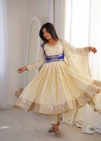 Wedding & Festive Special Anarkali Koti Pent with Rich Embroidery Dupatta
