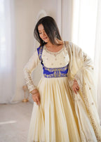 Wedding & Festive Special Anarkali Koti Pent with Rich Embroidery Dupatta