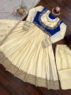 Wedding & Festive Special Anarkali Koti Pent with Rich Embroidery Dupatta