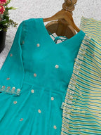 Zari & Zardosi – Embroidery Inspired Fashion