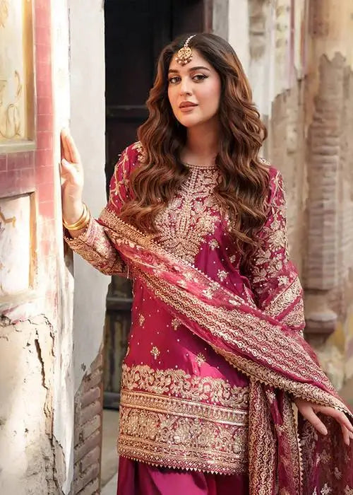 Elegant Statement: Thread, Sequence & Coding Dori Work Farshi Salwar Suit Set