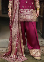 Elegant Statement: Thread, Sequence & Coding Dori Work Farshi Salwar Suit Set