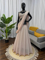 Party Perfect: Georgette Lehenga Saree Set