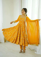 Womenâ€™s Festive Gown Outfit â€“ Party & Celebration Ready