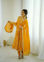 Womenâ€™s Festive Gown Outfit â€“ Party & Celebration Ready