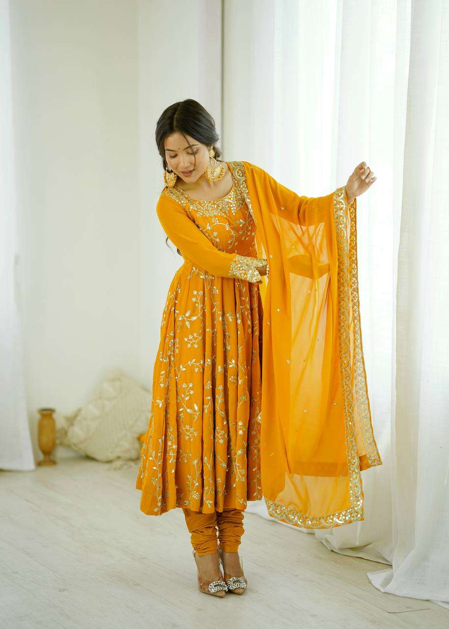 Womenâ€™s Festive Gown Outfit â€“ Party & Celebration Ready