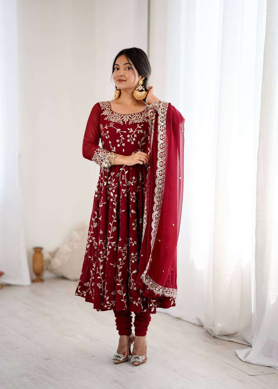 Ethnic Anarkali Gowns for Women â€“ Festive & Party Wear Collection