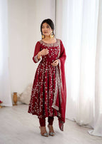 Ethnic Anarkali Gowns for Women â€“ Festive & Party Wear Collection