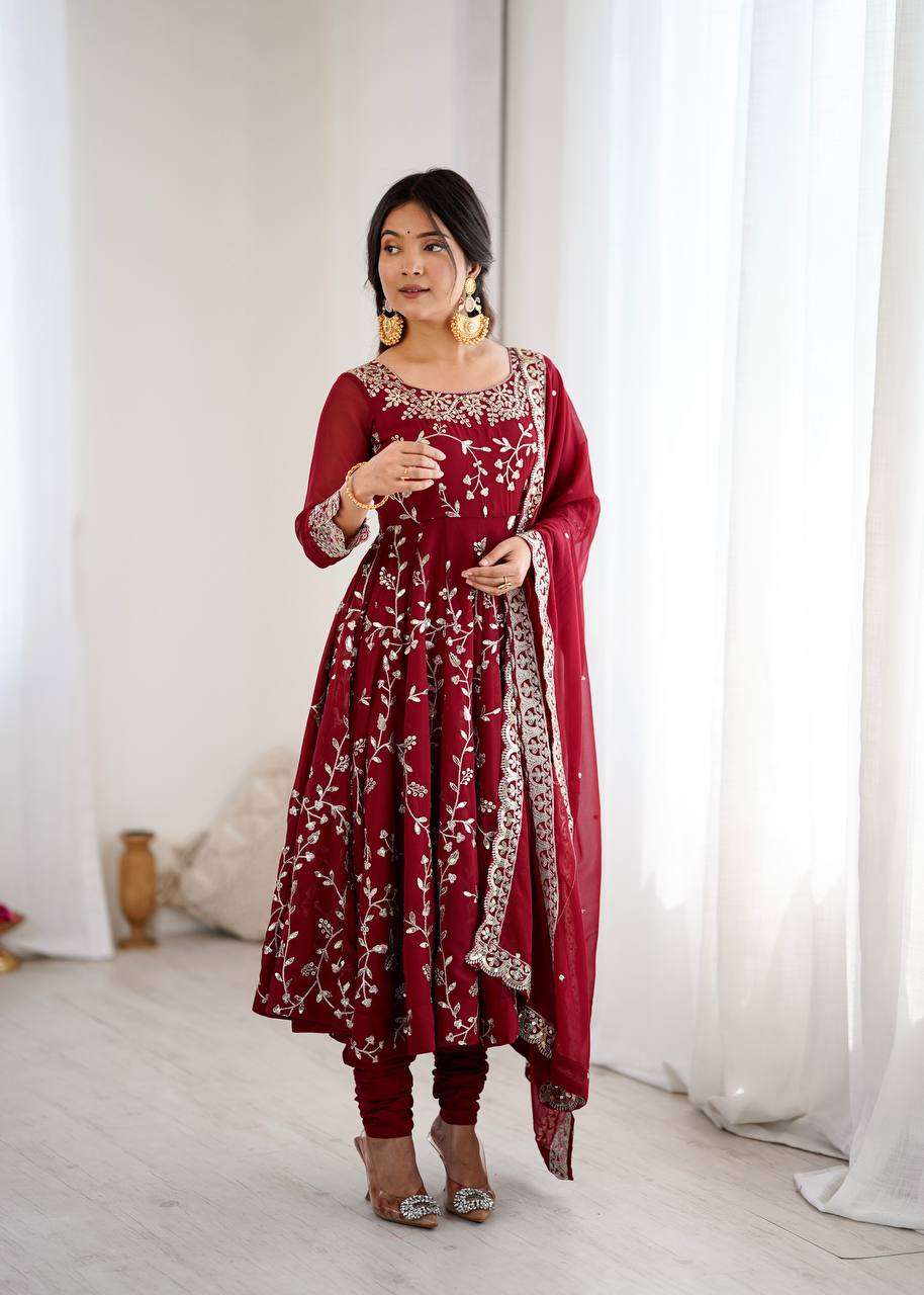 Ethnic Anarkali Gowns for Women â€“ Festive & Party Wear Collection