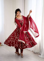 Ethnic Anarkali Gowns for Women â€“ Festive & Party Wear Collection