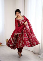 Ethnic Anarkali Gowns for Women â€“ Festive & Party Wear Collection