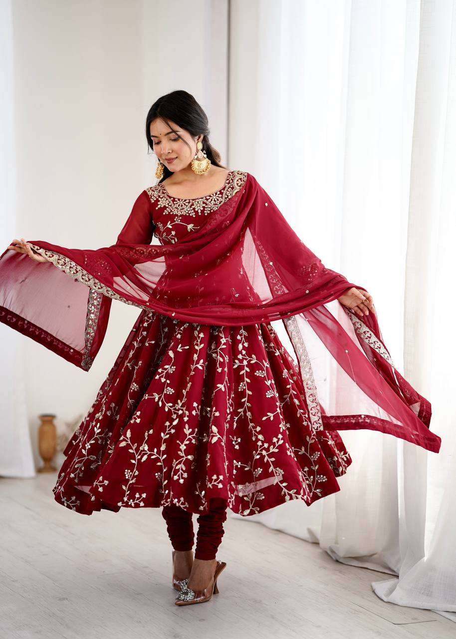 Ethnic Anarkali Gowns for Women â€“ Festive & Party Wear Collection